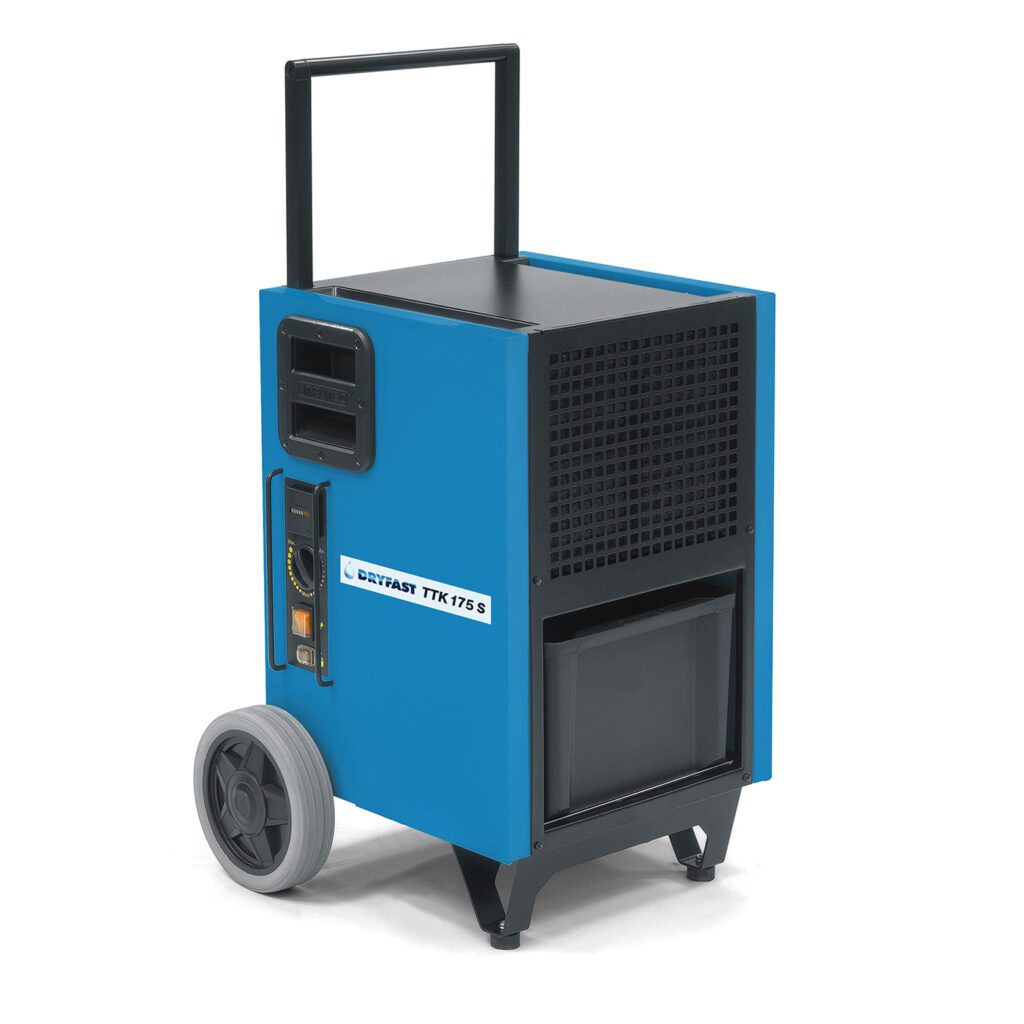 Bouwdroger Dryfast tot 180 m³