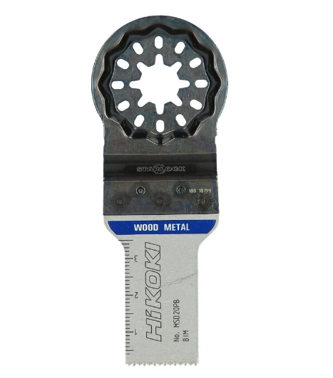 Hikoki multitool blad hout+metaal