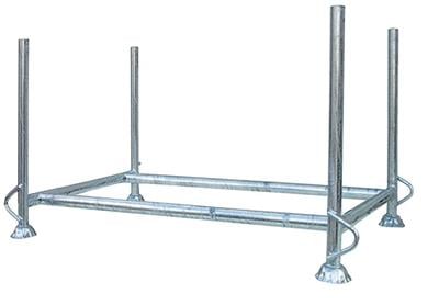 Gegalvaniseerde stutsbak Italia Max 70 voor stutten en schoren 1000 kg