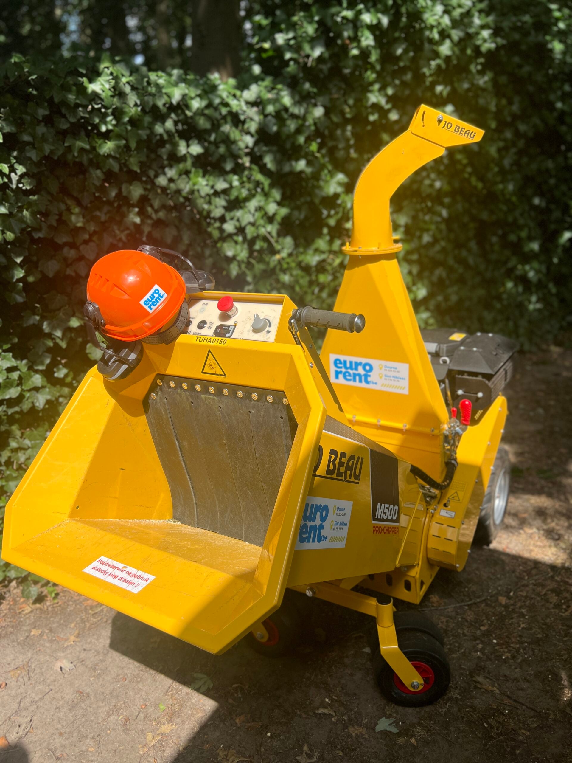 Hakselaar professioneel tot Ø 12 cm benzine