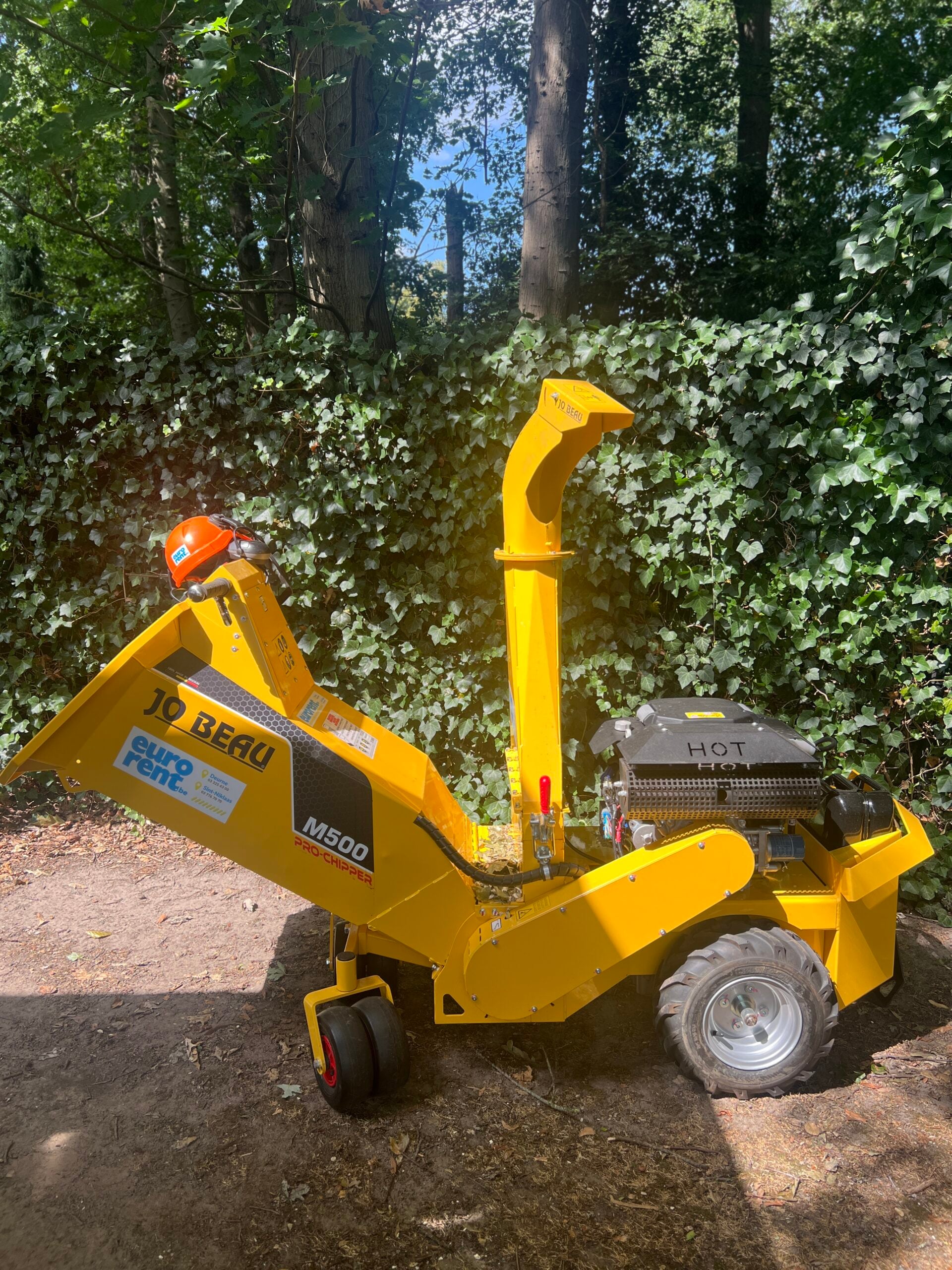 Hakselaar professioneel tot Ø 12 cm benzine