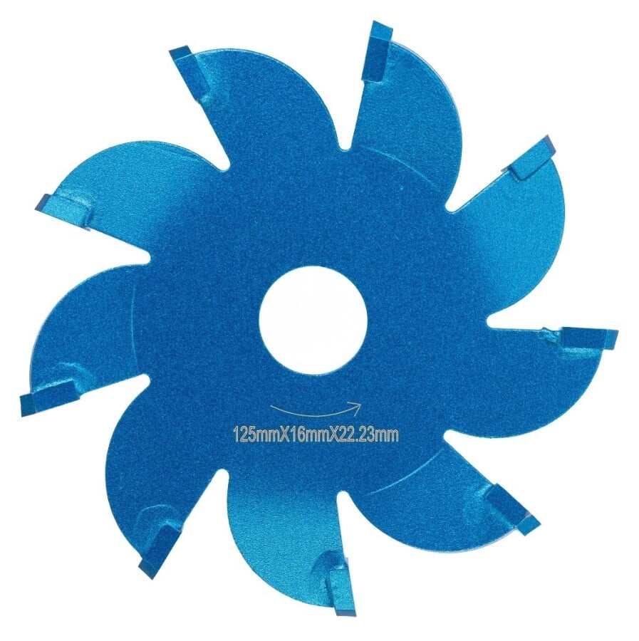 Fermacell vloerverwarmingsfrees Ø 125 x 16 mm. PREMIUM