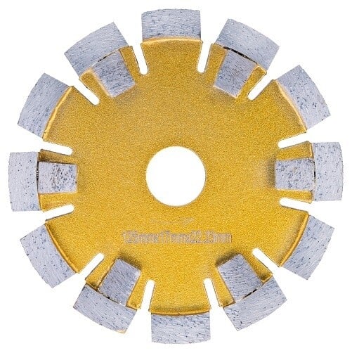 GOLD-PREMIUM vloerverwarmingsfrees 125 × 17 mm