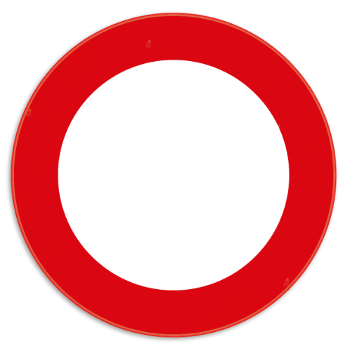 Verkeersbord SB250 C3 - Verboden toegang