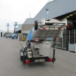 Ladderlift 34 meter (zelfrijdend)