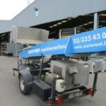 Ladderlift 34 meter (zelfrijdend)