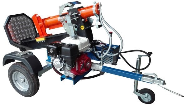 Houtkliefmachine 16 liter benzine