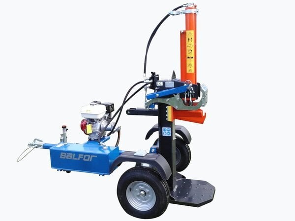 Houtkliefmachine 16 liter benzine