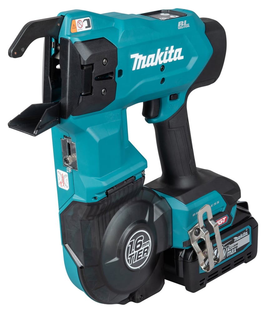 Vlechtmachine op accu